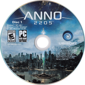 Anno 2205 - Disc Image