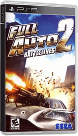 Full Auto 2: Battlelines - Box - 3D Image