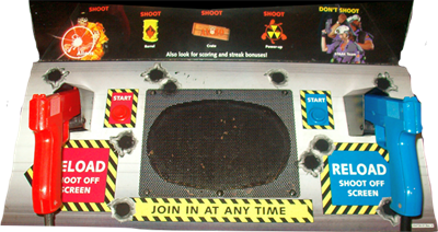 Area 51 - Arcade - Control Panel Image