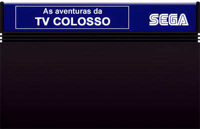 As Aventuras da TV Colosso - Cart - Front Image