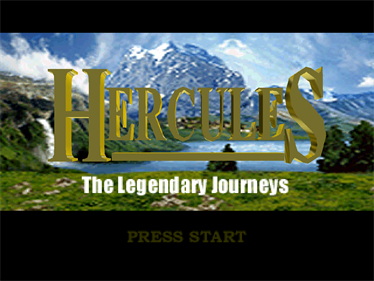 Hercules: The Legendary Journeys - Screenshot - Game Title Image