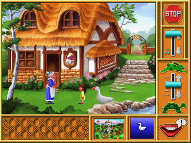 Mixed-Up Mother Goose Deluxe - Screenshot - Gameplay Image