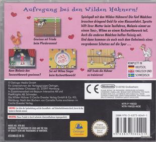 Die Wilden Huehner und die Jagd nach dem Rubinherz - Box - Back Image