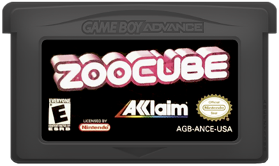 ZooCube - Cart - Front Image