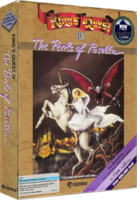 King's Quest IV: The Perils of Rosella - Box - 3D Image