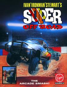 Ivan "Ironman" Stewart's Super Off Road - Box - Front - Reconstructed Image