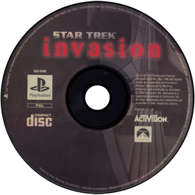 Star Trek: Invasion - Disc Image