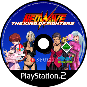 The King of Fighters Neowave - Fanart - Disc Image