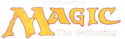 Magic: The Gathering - Clear Logo Image