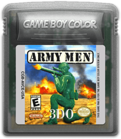Army Men - Fanart - Cart - Front Image