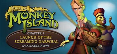 Tales of Monkey Island: Chapter 1: Launch of the Screaming Narwhal - Banner Image