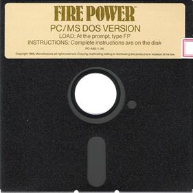 Fire Power - Disc Image