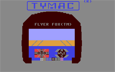 Flyer Fox - Screenshot - Game Title Image