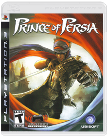 Prince of Persia - Box - Front - Reconstructed