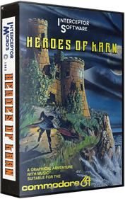 Heroes of Karn - Box - 3D Image
