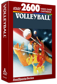 RealSports Volleyball - Box - 3D Image