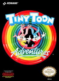 Tiny Toon Adventures - Box - Front - Reconstructed Image