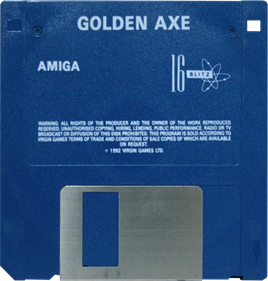 Golden Axe - Disc Image
