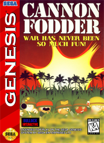 Cannon Fodder - Box - Front Image