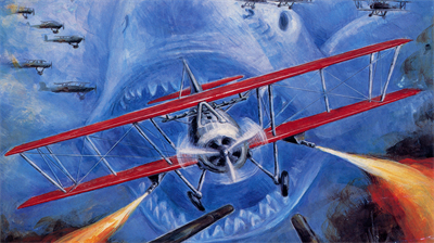 Fire Shark - Fanart - Background Image