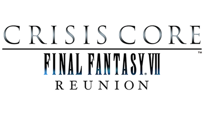 CRISIS CORE –FINAL FANTASY VII– REUNION - Clear Logo Image