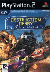 Destruction Derby: Arenas - Box - Front Image