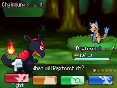 Pokémon Uranium - Screenshot - Gameplay Image