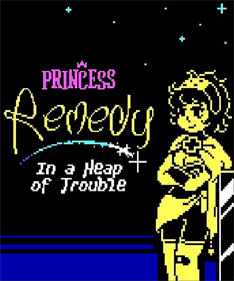 Princess Remedy: In a Heap of Trouble - Box - Front Image