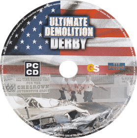 Ultimate Demolition Derby - Disc Image