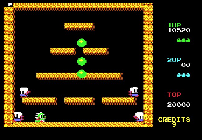 Bubble Bobble Remastered