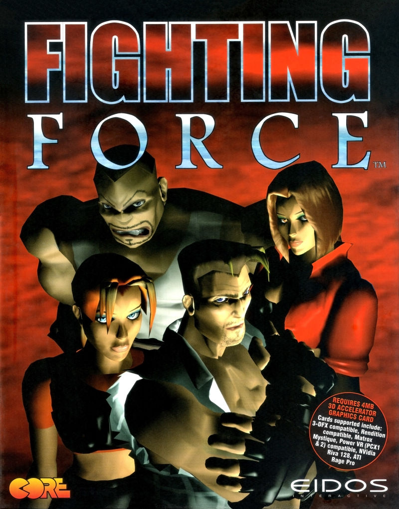 Fighting Force Images - LaunchBox Games Database