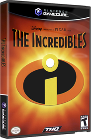 The Incredibles - Box - 3D Image