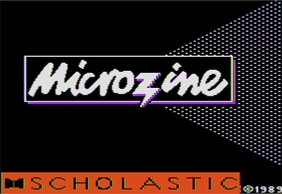 Microzine 30 - Screenshot - Game Title Image