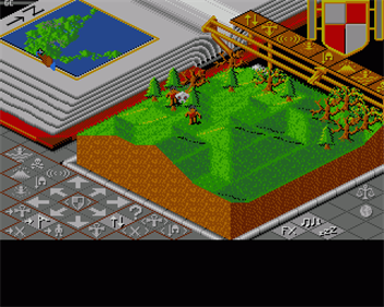 Populous - Screenshot - Gameplay Image