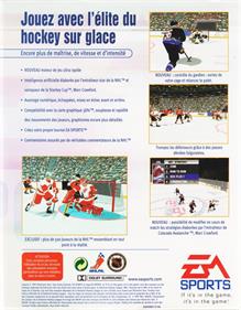 NHL 98 - Box - Back Image