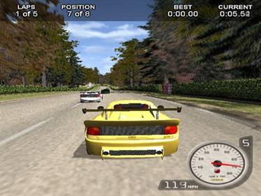 Noble Racing - Screenshot - Gameplay Image