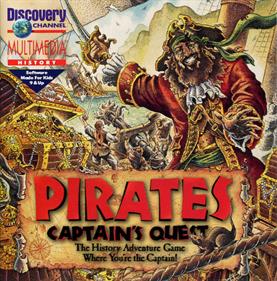 Pirates: Captain's Quest - Box - Front Image