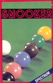 Snooker (Artic Computing) - Box - Front Image