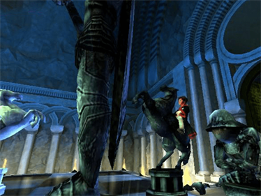 Harry Potter and the Sorcerer's Stone - Screenshot - Gameplay Image