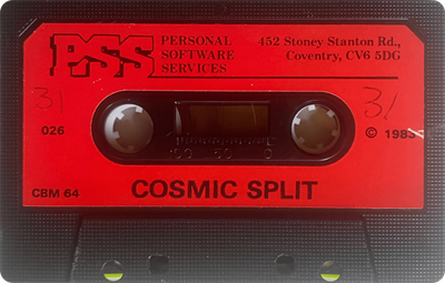 Cosmic Split (PSS) - Cart - Front Image