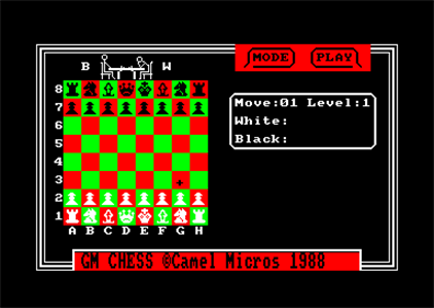 GM Chess - Screenshot - Gameplay Image