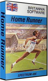 Home Runner - Box - 3D Image