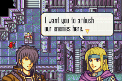 Fire Emblem: The Last Promise - Screenshot - Gameplay Image