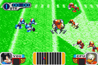 Disney Sports: Football - Screenshot - Gameplay Image