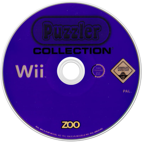 Puzzler Collection - Disc Image