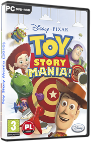 Toy Story Mania - Box - 3D Image