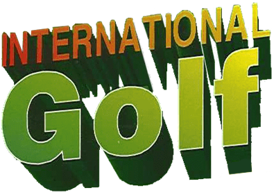 International Golf - Clear Logo Image