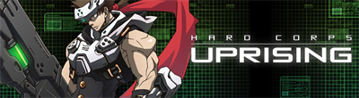 Hard Corps: Uprising - Arcade - Marquee Image