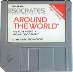 Around the World - Cart - Front Image