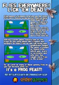 Frog Feast - Box - Back Image
